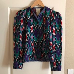 Saint Laurent Rive Gauche Knit Sweater